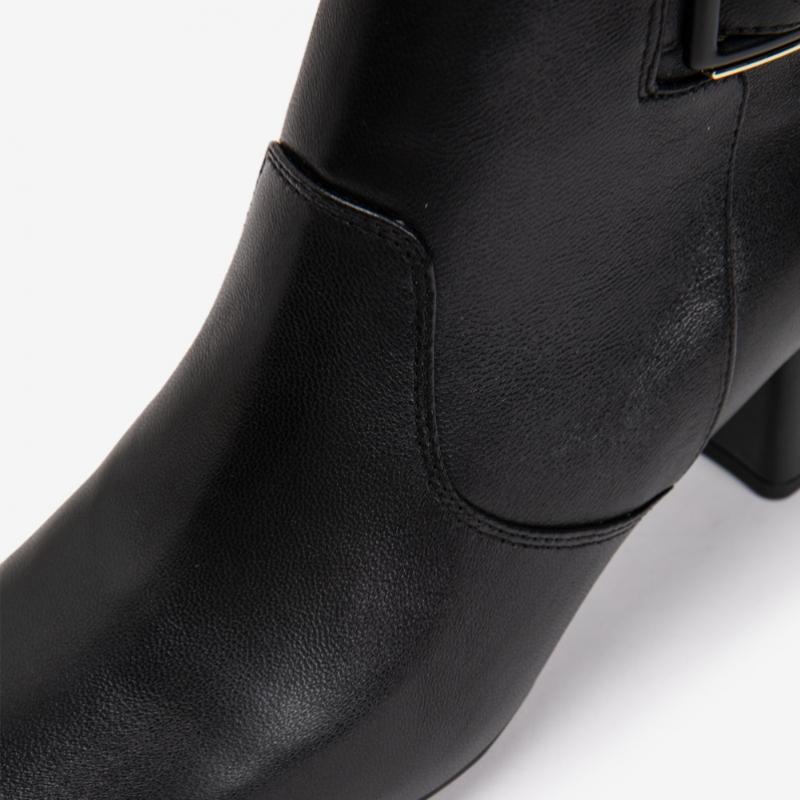 ESquire Women S Double Buckle Ankle bootS