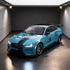 1/18 Jaguar XE SV PROJECT 8 Alloy Sportscar Scale Model Car Diecast Metal Vehicles Simulated Collectibles Childrens Toy Gifts