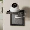 Practical Mobile Phone Stand Mount Convenient Phone Holder Wall Stand Mount Phone Charger Socket Support