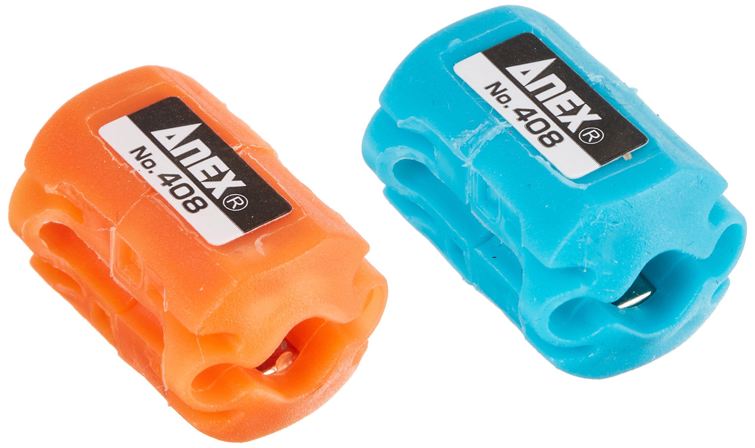 

ANEX MagCatch MINI Ступенчатый тонкий вал 2 шт. 12 комплектов 4,5~5,5 мм № 408