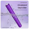 Vibrador de bala de silicona extensible Lailo - Masajeador estimulante femenino