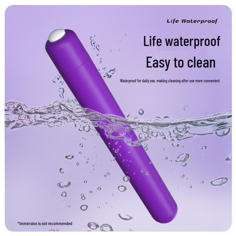 Vibrador de bala de silicona extensible Lailo - Masajeador estimulante femenino