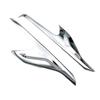 1 Pair of Headlight Eyelids for 2016-2020 Toyota Alphard Front Bumper