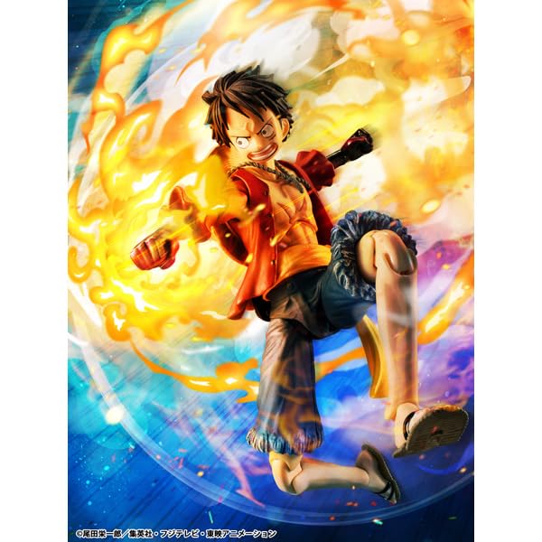 Variable Action Heroes ONE PIECE Monkey D. Luffy Armament Haki Ver. Action Figure