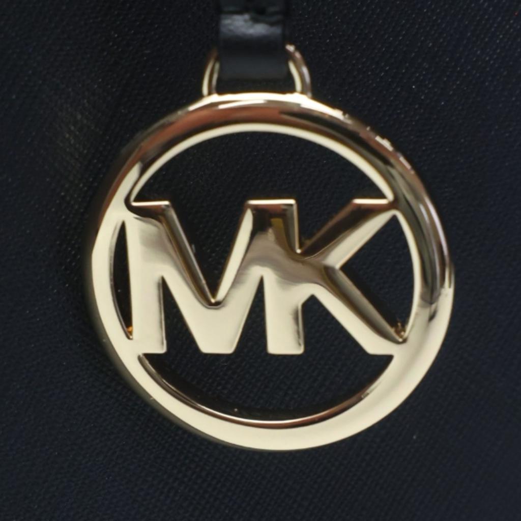 Michael Kors Sheila Satchel Tote Bag Leather Black Women 35T0GWXS3L Used