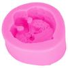 Silicone Candle Mould Pink DIY Cake Mould Soap Mould Chocolate Mould  Resin Making