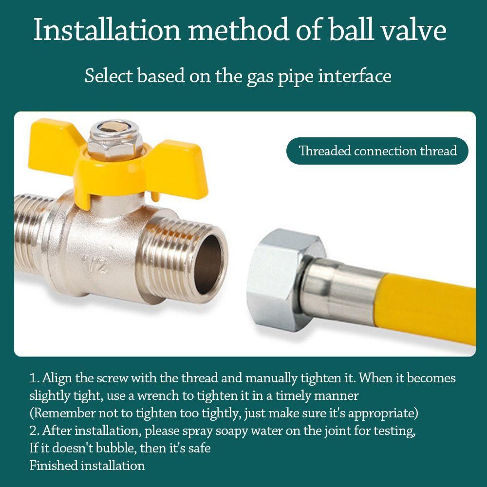 New Brass Faucet Diverter Valve 1/2" Hose Barb Anti-leak Gas Switch ball valve Adapter Shower Diverter Valve Faucet