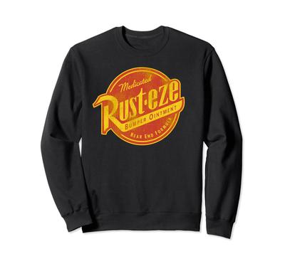 Disney Pixar Cars Vintage Last Ez Ointment Sweatshirt Sweatshirt
