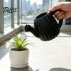 Ergonomic Handle Water Can Cute Cactus Watering Can, Shower Head Plastic Small Plant Waterer Pot, for Houseplants, Indoor Flowers Decorative