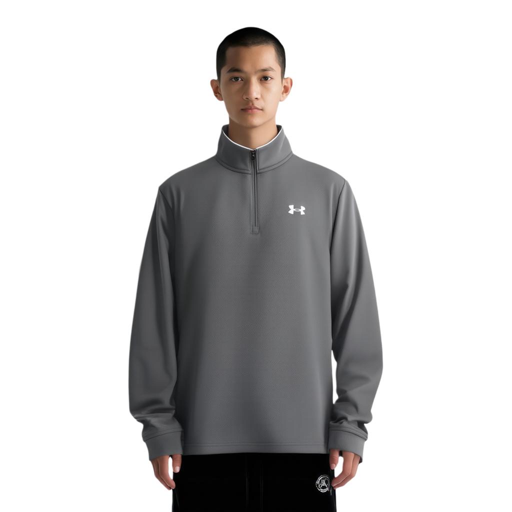 Under Armour Matchplay Lightweight Golf Training Comfortable Breathable Soft 1/4 Zip Sweatshirt Men sweatshirt 6010892-025