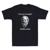 Mediocrates: Meh Good Enough - Lazy Logic Sloth Wisdom Meme Funny Printed Design Comfortable and Breathable Men's Clothing Tee
