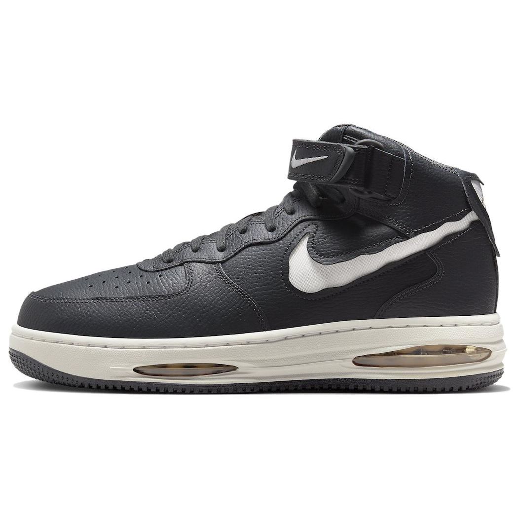 Nike Air Force 1 Evo Remastered Mid Top Skate Shoes Men Black White FB1374-001 EU 40.5