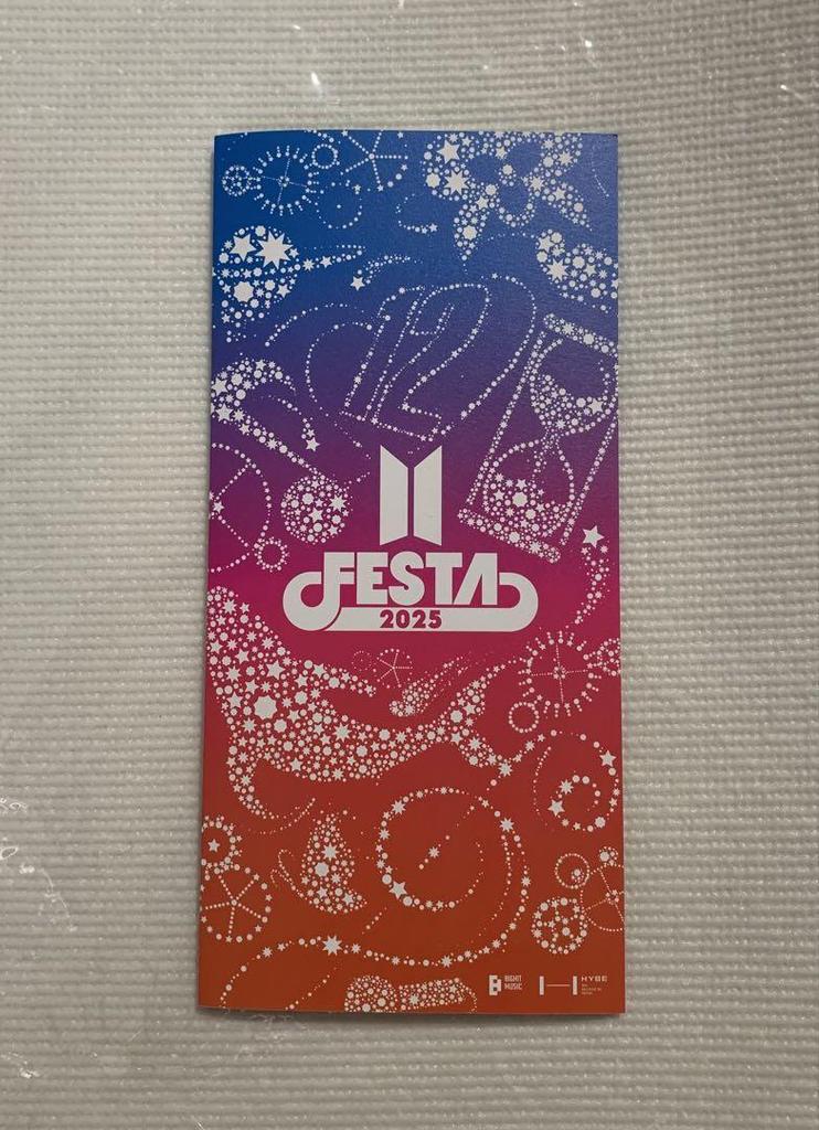 [USED] BTS FESTA 2025 In the Som Card JIN
