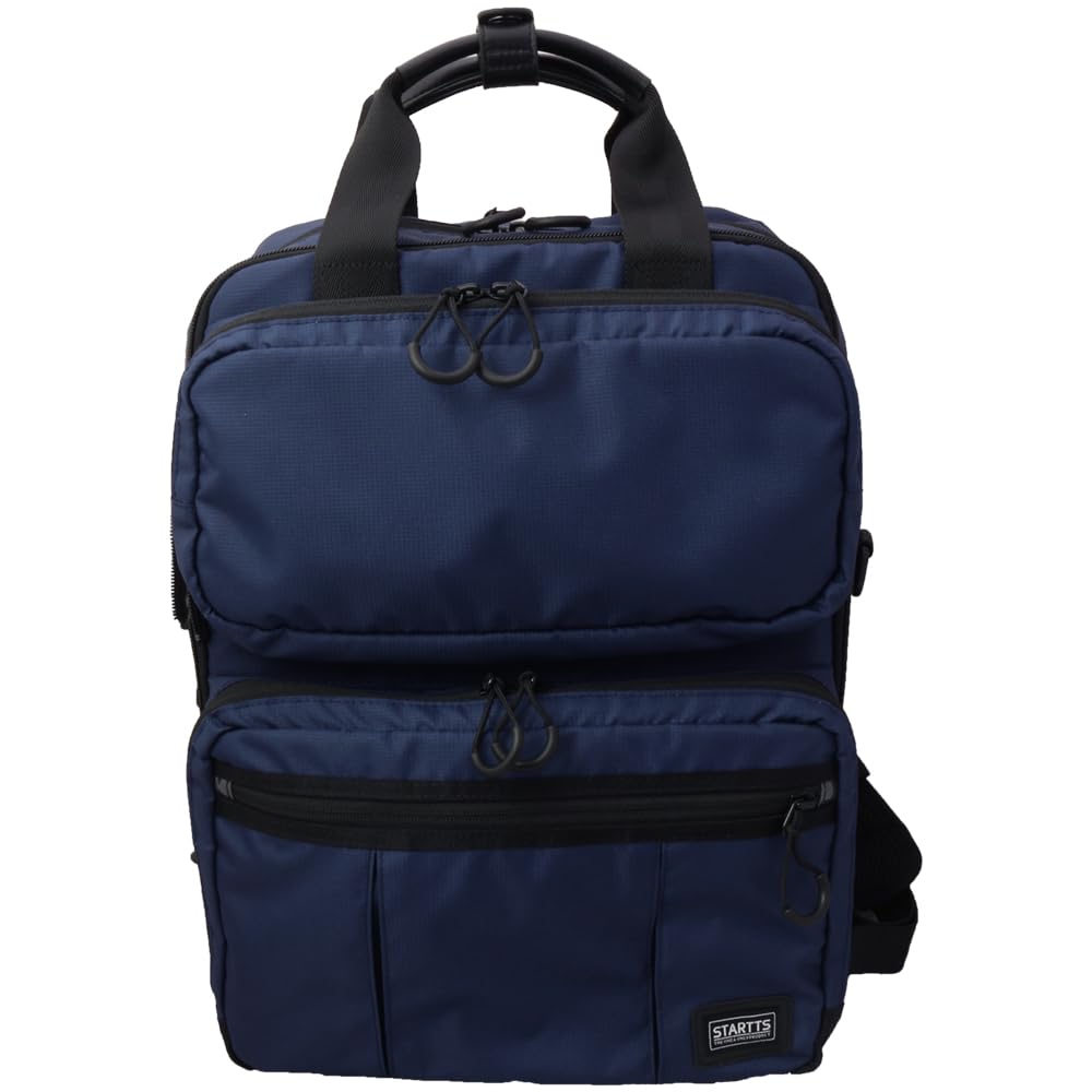 STARTTS New Style Carry Business Shoulder NS-05, 3-Way Bag, Backpack, Briefcase, Bag, Lightweight, Water-Repellent