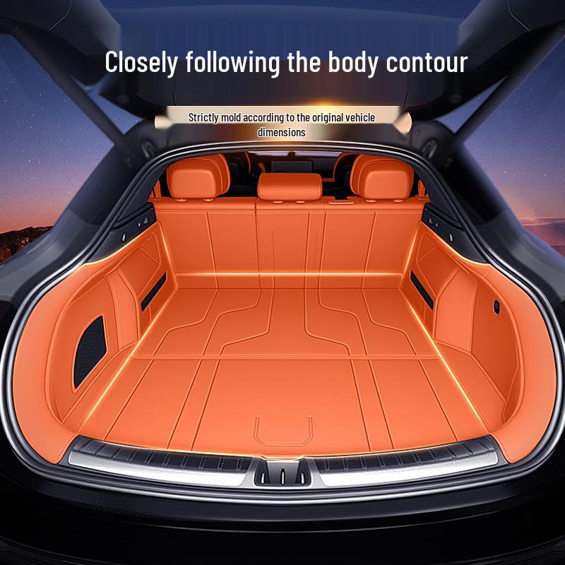 Enjoy S9T Trunk Mat for 2025 Electric/Extended Range Car - Full Coverage Interior Modifications