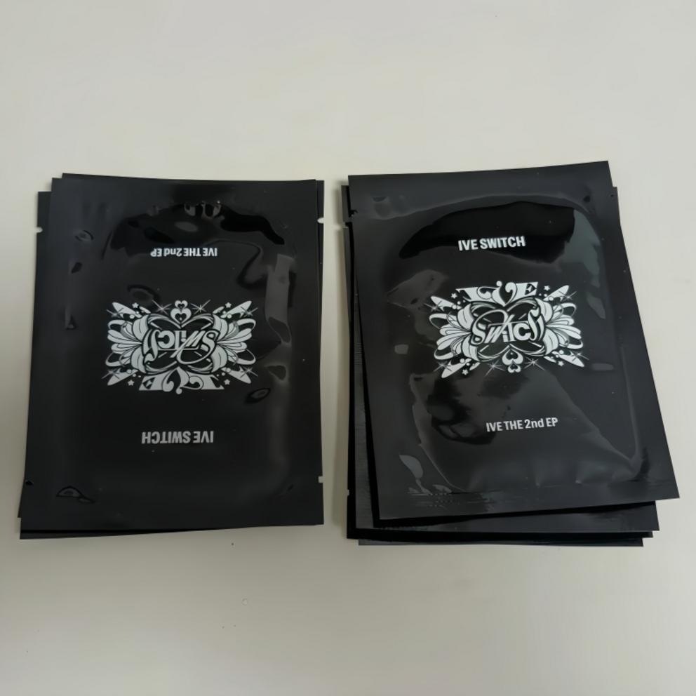 Ive Switch Minini Line Friends Photocard 1 Pack (3 Sheets) Unopened (Domestic Shipping)