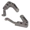 1 Pair Metal Door Outer Handle Left Right Repair Kit Replacement For CR  CR-  2011-2015