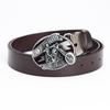 Skull Motorcycle Belt: European & American Men's Casual Trend