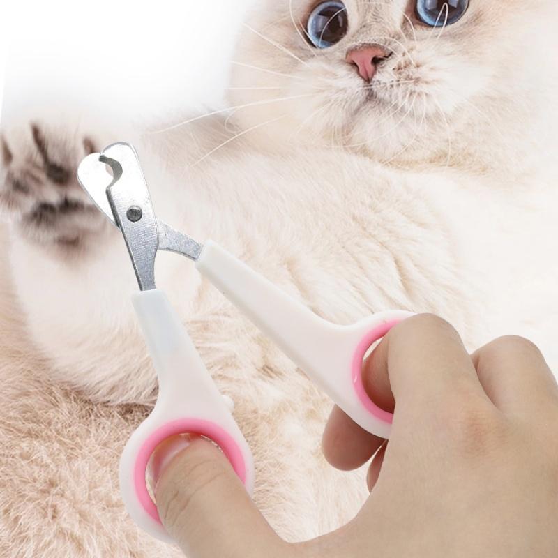 Professional Pet Nail Clippers For Cat Puppy Kitten Small Dog Cat Claw Nail Trimming Tool Cat Accessories Pet Grooming Supplies
