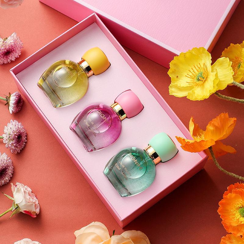 

Women s three-piece perfume Douyin Women s perfume set for long-lasting fragrance 35ml*3