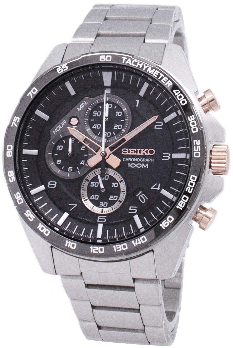 

[Seiko] SEIKO Watch QUARTZ CHRONOGRAPH Quartz Chronograph SSB323P1 Men s