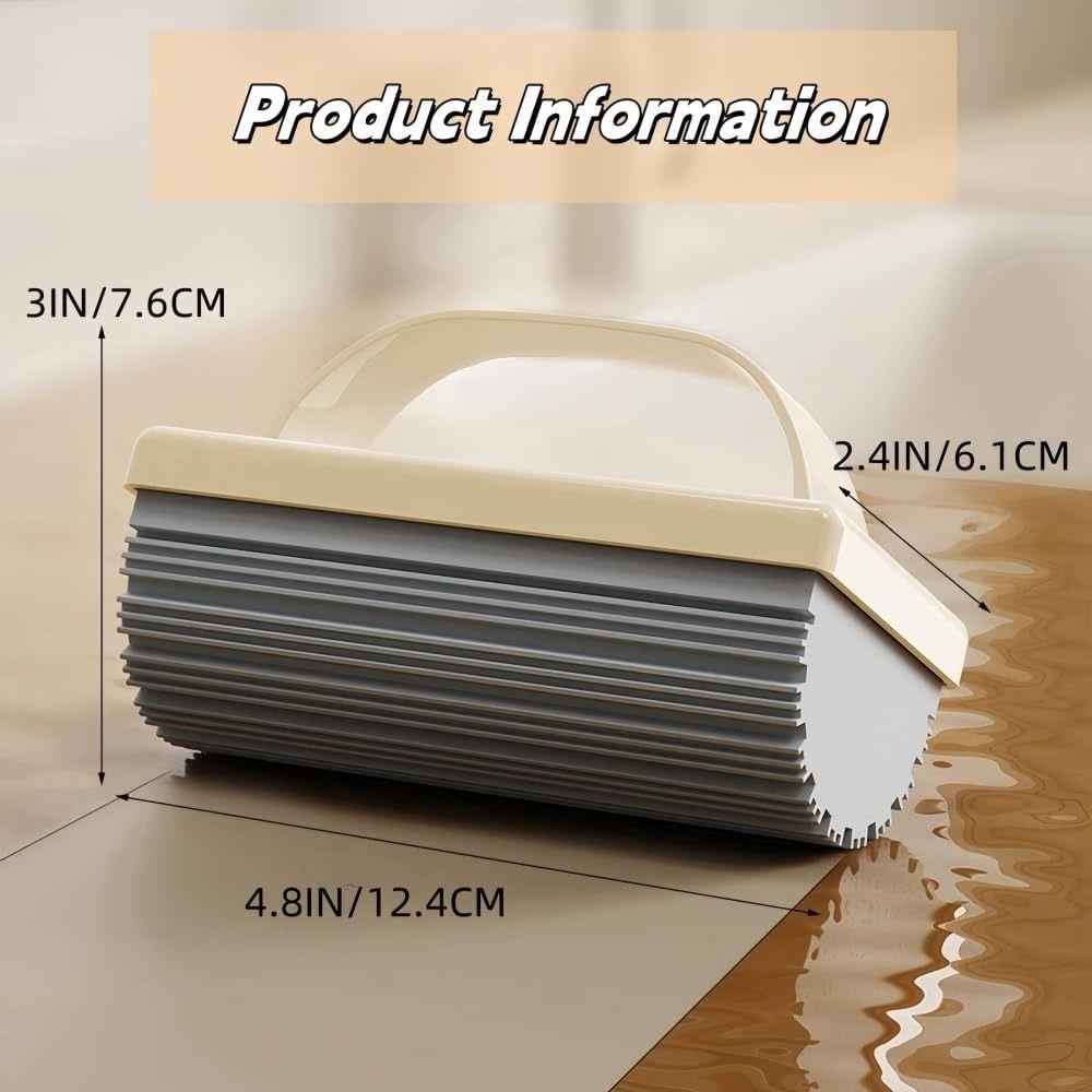 New Mini Handheld Small Mop Non-Scratch Reusable Desktop Mop Wet Dry Use on Durable Desktop Lazy Small Mops Bathroom