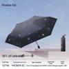 Paradise Umbrella Starry Night Foldable UV Protection Parasol