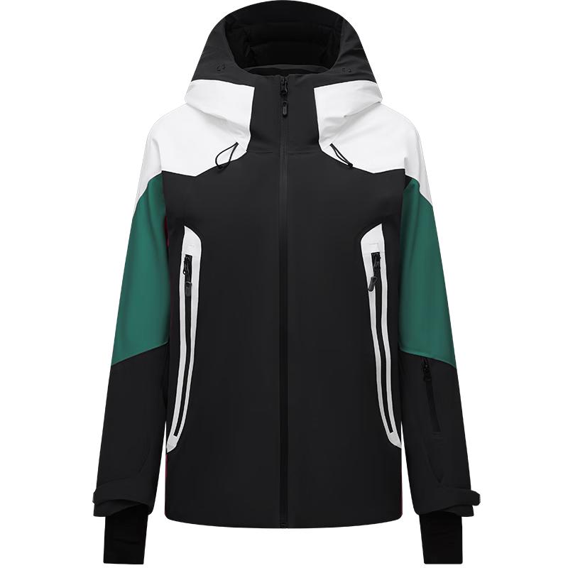 Tanboer Unisex Outdoor Hooded Down Jacket 550539D 3XL