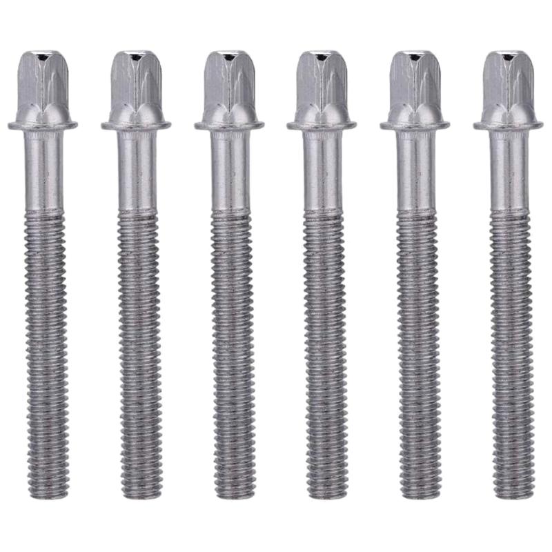 10 Pcs Drum Tension Rods Screws Metal Drum Tight Screws Replacement Drum Blot