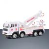 1pc Children's  Toys Inertia Car Sanitation Garbage Truck Cleaning Sprinkler Rescue Car Simulation Car Toy Model Boys' Gifts Puz