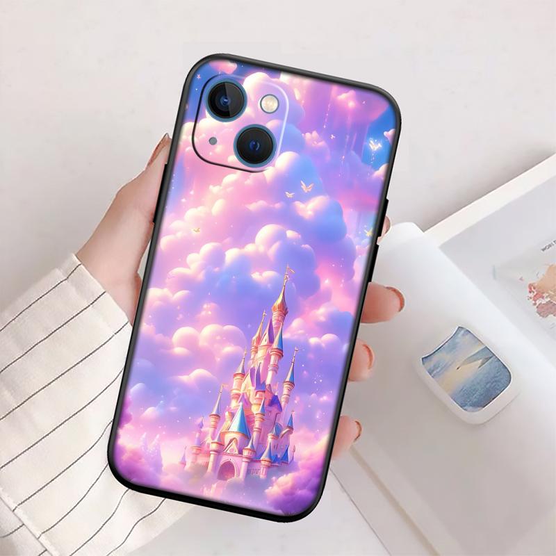 Disney Schloss Welt Neue High-End Schale Handyhülle für Redmi Note 13 14 Pro+ Plus A3 A3X 13X 13C 13R 14S 14C 14R