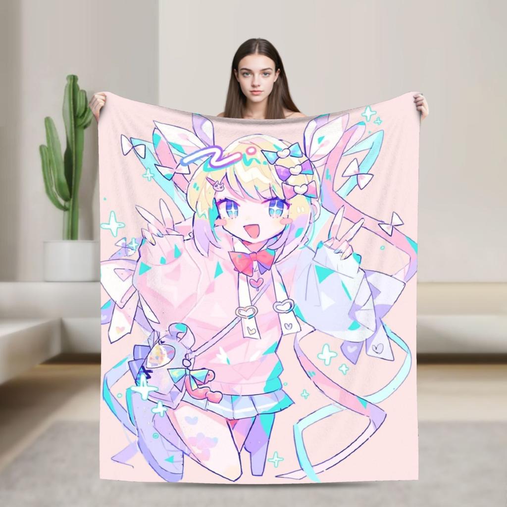 Needy Streamer Blankets Quality Warm Soft Bedding Throws Winter Kids Living Room Print Bedspread