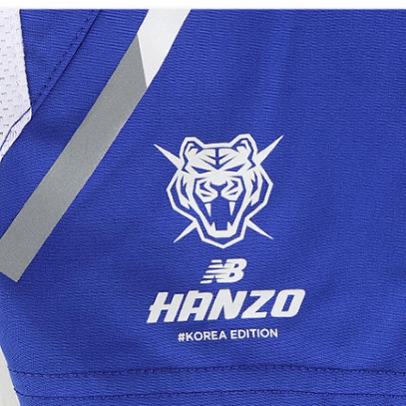 New Balance Men S Hanzo 5  ShortS Blue