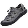 Fashion 2025 Summer Breathable Men's Sandals Outdoor Hiking Shoes High-quality Wear-resistant Soles Men's Casual Mesh Beach Shoes