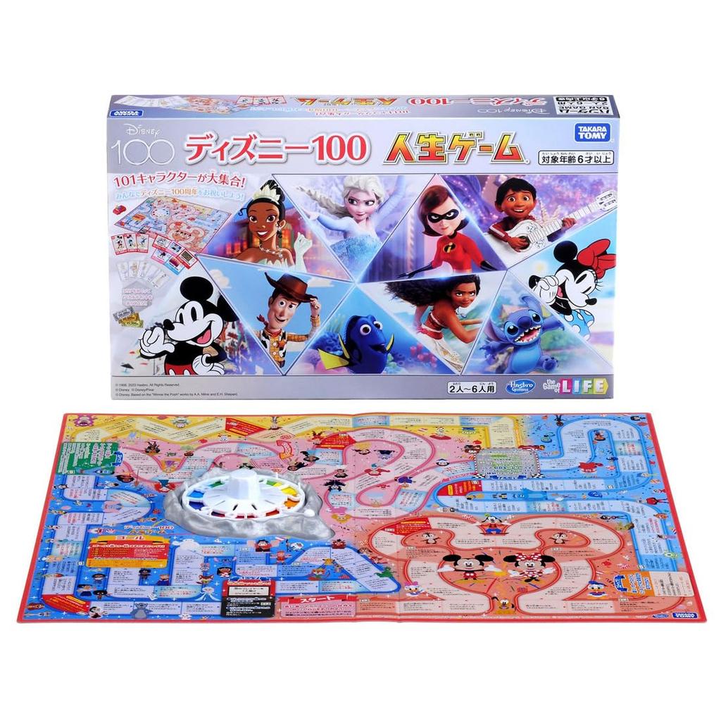 Disney 100 The Game of Life