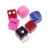 6 Pcs Acrylic Cube Love Dice Sex Position Game Toys Lovers Foreplay Prop Adult Couple Gaming Party