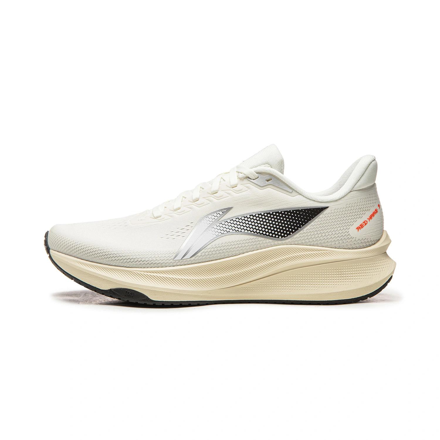 Мужские кроссовки Li-Ning Red Hare 9 Беговые кроссовки Мужские низкие Шампанское Белый 41
