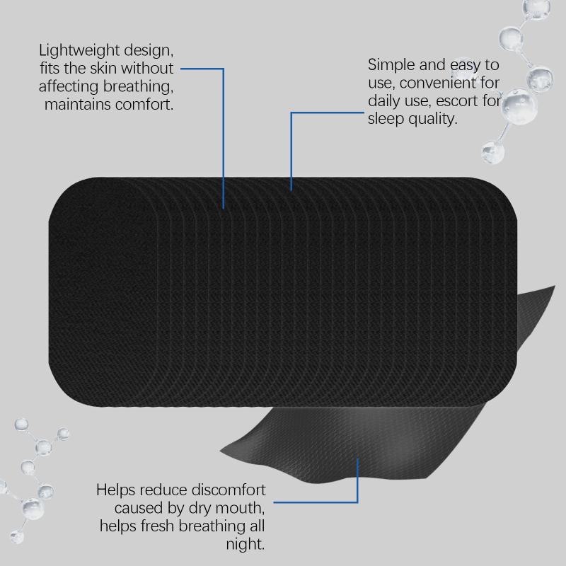 Anti Snoring Nasal Strips Reduce Snoring Nose Patch Sleeping Patch Easier Breath Suitable For Sports Sleep Aid Decive
