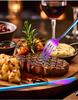 Stainless Steel Cutlery Set: 16/24-Piece Steak Knives, Forks, Spoons In Gift Box