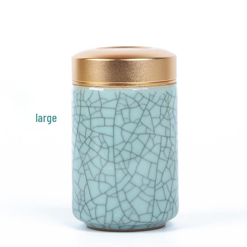 Longquan Celadon Tea Canister