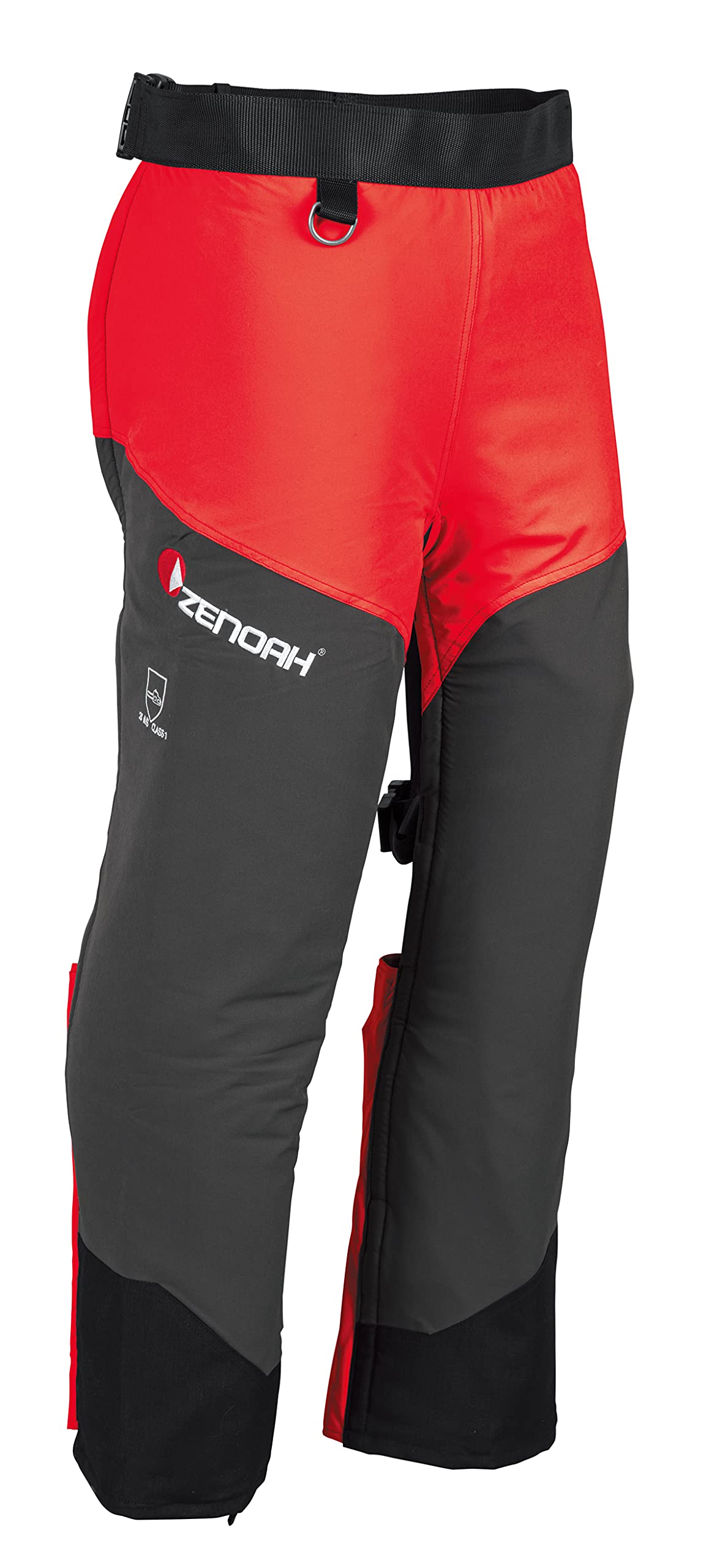 

Защитные брюки Husqvarna Zenoah, размер M, красно-черные, 599606602