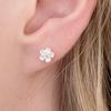 Silver 925 Cherry Blossoms Earrings