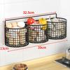 Ginger Garlic Wall-Mounted Seasoning & Storage Holder