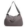 Sac de Sport Fitness Sac de Voyage Courte Distance Sac à Bandoulière Croisé Grande Capacité pour Femmes