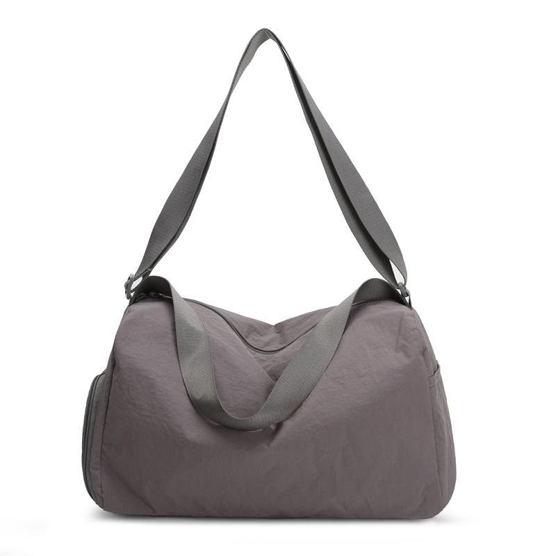 Sac de Sport Fitness Sac de Voyage Courte Distance Sac à Bandoulière Croisé Grande Capacité pour Femmes