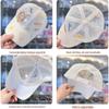 Kids' Summer Sun Hat: Breathable, Cute Mesh Baseball Cap for Boys & Girls