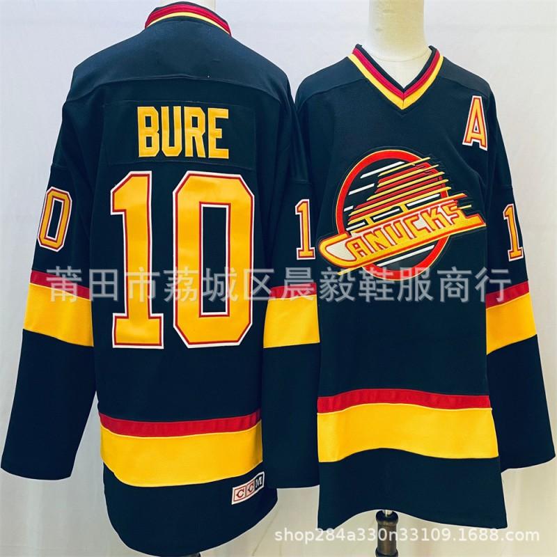 Custom Ice Hockey Jersey Adult Mens Team Uniform With Player Number 9 10 40 43 Printed On Front Back