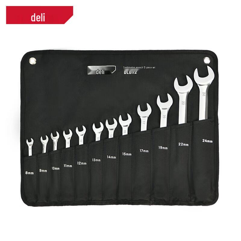 Deli Professional Combination Wrench Set