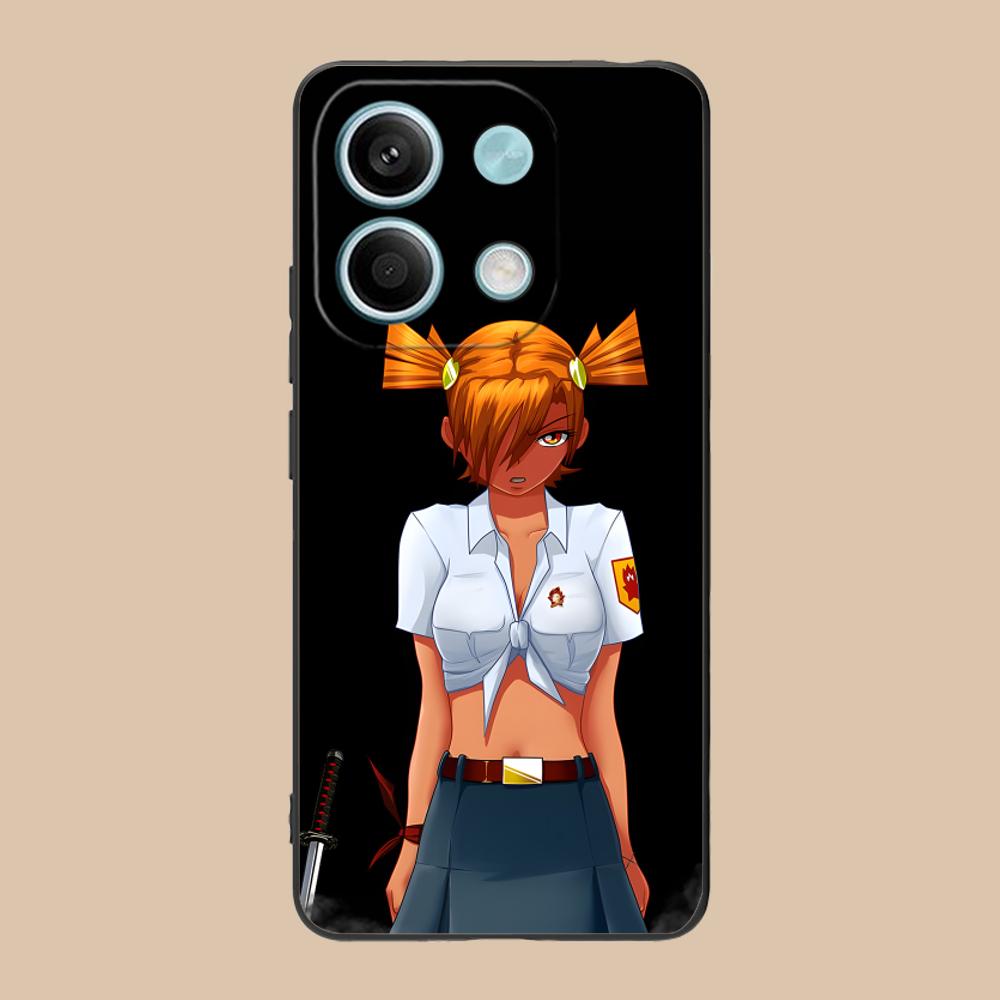Everlasting Summer Alisa Matte Mobile Phone Case for Xiaomi 15 14 13 12 Mi 11 T Ultra Lite Pro S X 5G Colorful Printing Cover