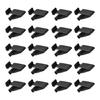 20pcs Threshold Fastening Clips Sill Panel Retainers 4B0867276A 3B98672 Plastic Car Detail Enhancement for Automotives 
